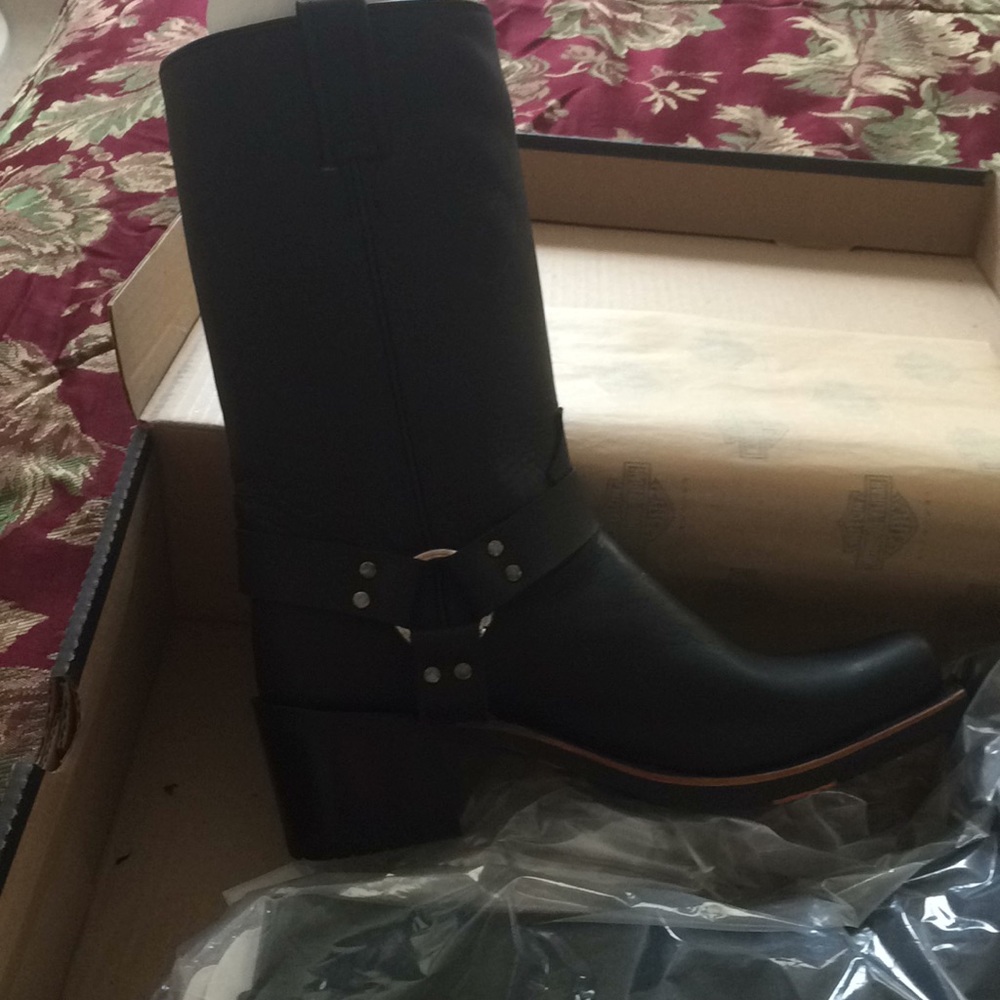 Harley-Davidson Galinda boots. NIB! BLK SZ 11